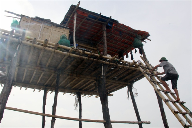 Nghề 'ăn sóng nằm gió' với nỗi lo canh cánh