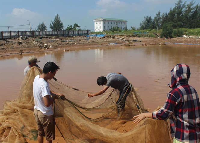 Thanh Hóa: Nuôi trồng thủy sản thiệt hại trên 300 tỷ