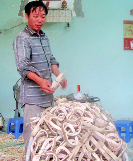 Trồng bông (hoa) Thiên Lý thương phẩm