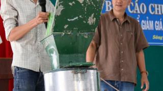 Ứng dụng công nghệ để giảm giá thức ăn chăn nuôi