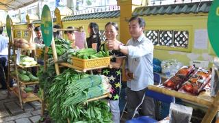 An Giang lần đầu tiên tổ chức phiên chợ Hợp Nông