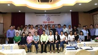 Tập huấn cho các doanh nghiệp xuất khẩu tôm sang Úc