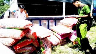 Phát hiện 11,6 tấn phân bón NPK quá hạn