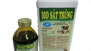 Một số loại thuốc sát trùng, tiêu độc thông dụng trong chăn nuôi gia súc gia cầm